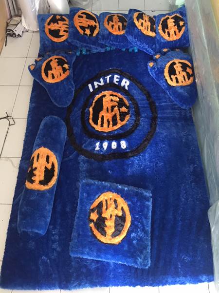 Karpet rasfur Motif Inter Milan